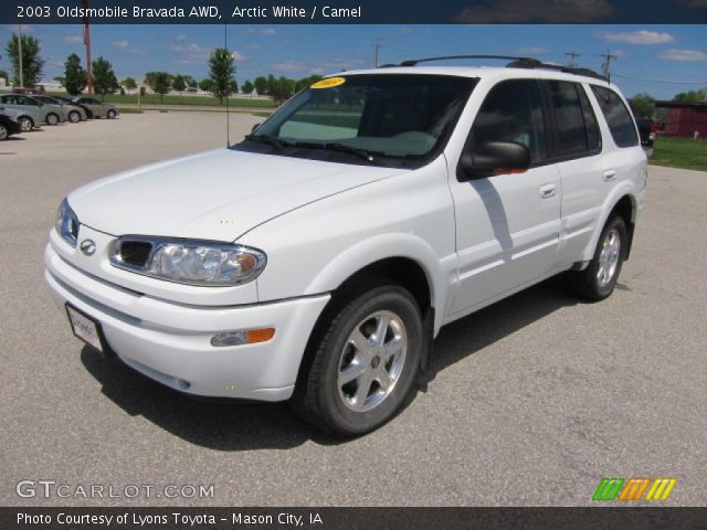 2003 Oldsmobile Bravada AWD in Arctic White