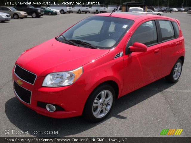 2011 Chevrolet Aveo Aveo5 LT in Victory Red