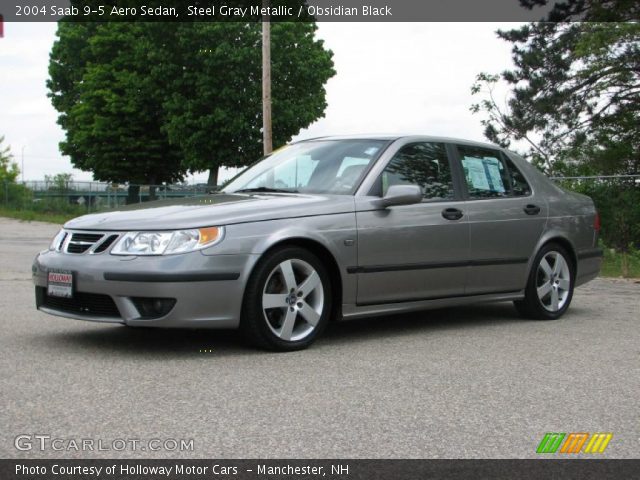 2004 Saab 9-5 Aero Sedan in Steel Gray Metallic