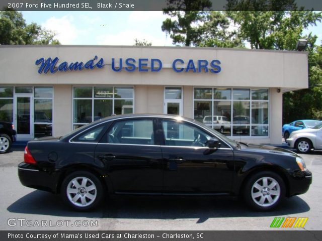 2007 Ford Five Hundred SEL in Black