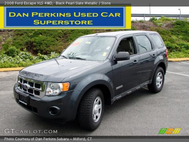 2008 Ford Escape XLS 4WD in Black Pearl Slate Metallic