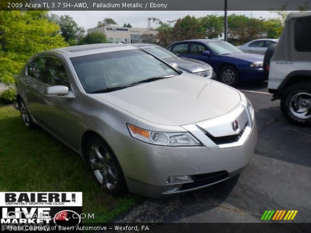 2009 Acura TL 3.7 SH-AWD in Palladium Metallic