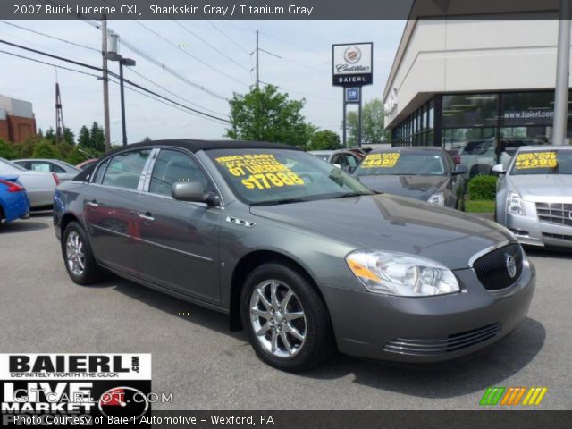 2007 Buick Lucerne CXL in Sharkskin Gray