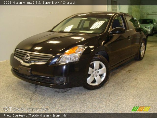 2008 Nissan Altima 2.5 S in Super Black