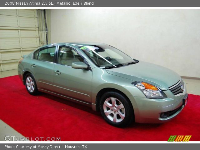 2008 Nissan Altima 2.5 SL in Metallic Jade
