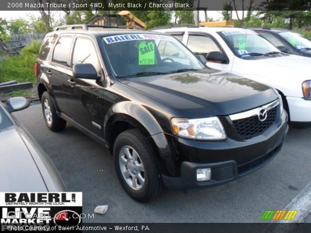 2008 Mazda Tribute s Sport 4WD in Mystic Black