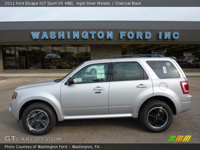 2011 Ford Escape XLT Sport V6 4WD in Ingot Silver Metallic