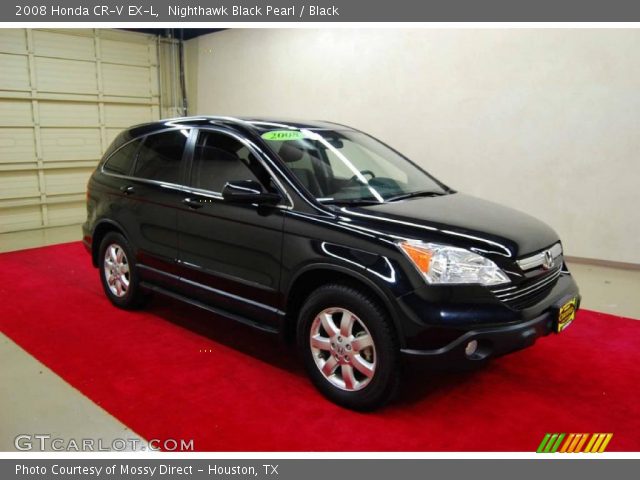 2008 Honda CR-V EX-L in Nighthawk Black Pearl