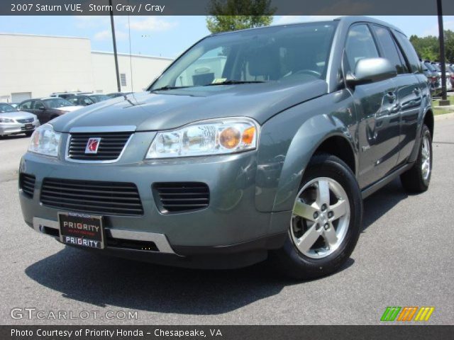 2007 Saturn VUE  in Storm Gray
