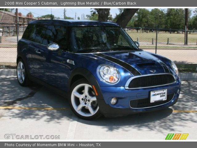 2008 Mini Cooper S Clubman in Lightning Blue Metallic