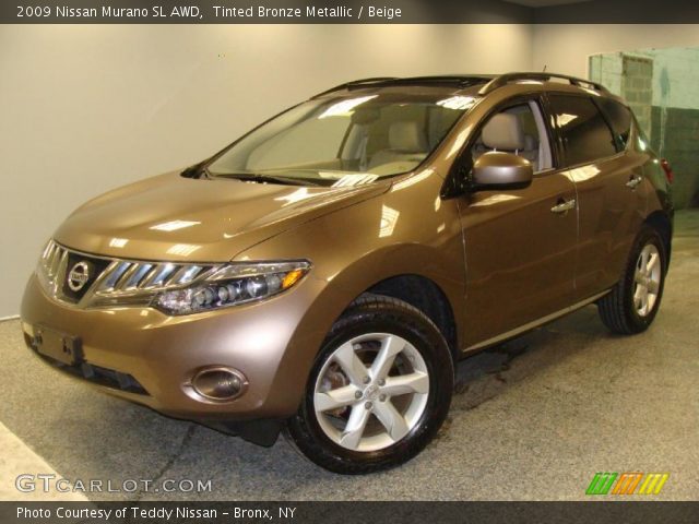 2009 Nissan Murano SL AWD in Tinted Bronze Metallic