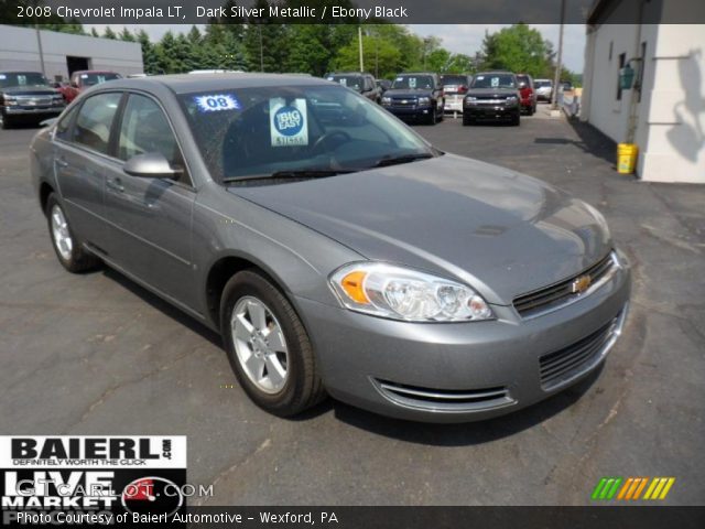 2008 Chevrolet Impala LT in Dark Silver Metallic