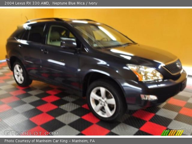 2004 Lexus RX 330 AWD in Neptune Blue Mica