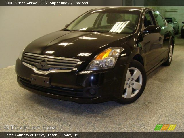 2008 Nissan Altima 2.5 S in Super Black