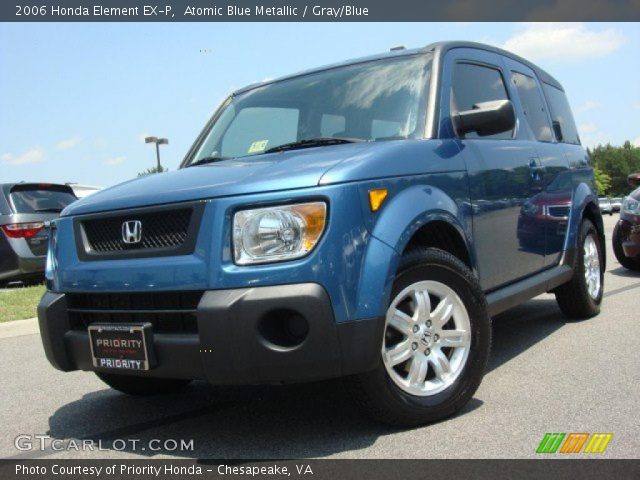 2006 Honda Element EX-P in Atomic Blue Metallic