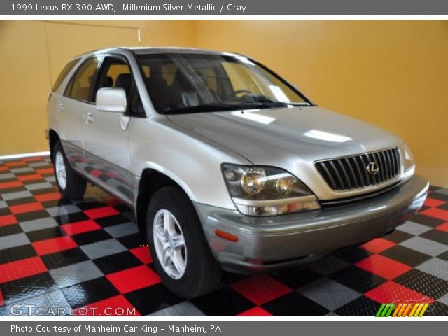 1999 Lexus RX 300 AWD in Millenium Silver Metallic