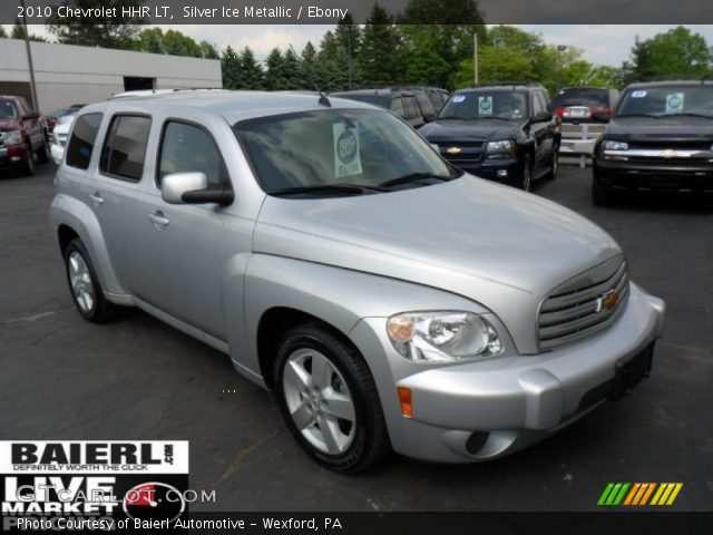 2010 Chevrolet HHR LT in Silver Ice Metallic