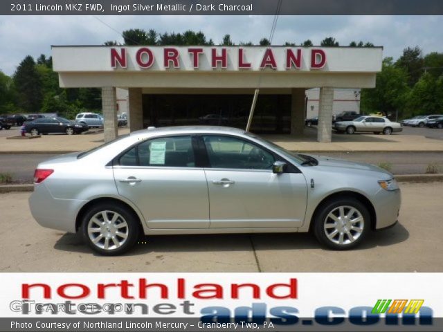 2011 Lincoln MKZ FWD in Ingot Silver Metallic