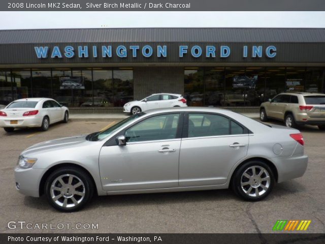 2008 Lincoln MKZ Sedan in Silver Birch Metallic