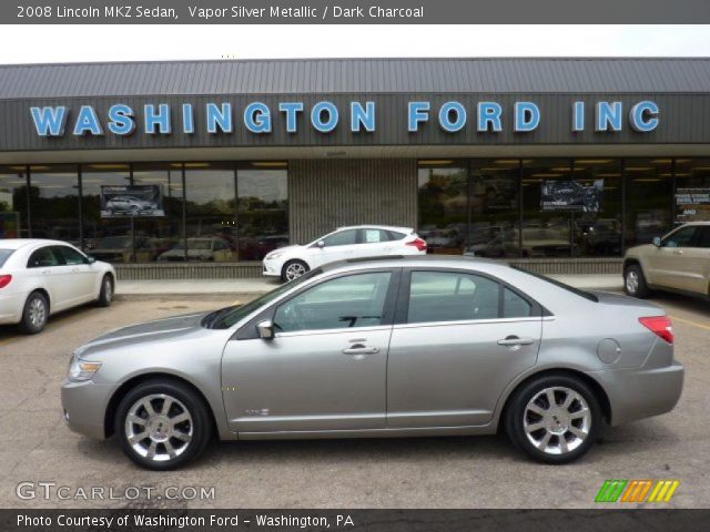 2008 Lincoln MKZ Sedan in Vapor Silver Metallic