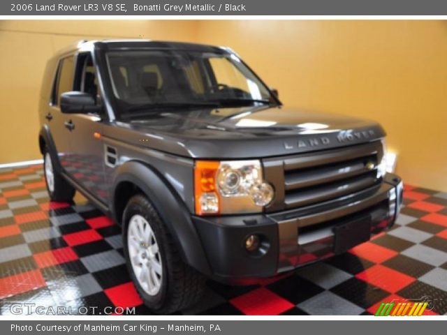 2006 Land Rover LR3 V8 SE in Bonatti Grey Metallic