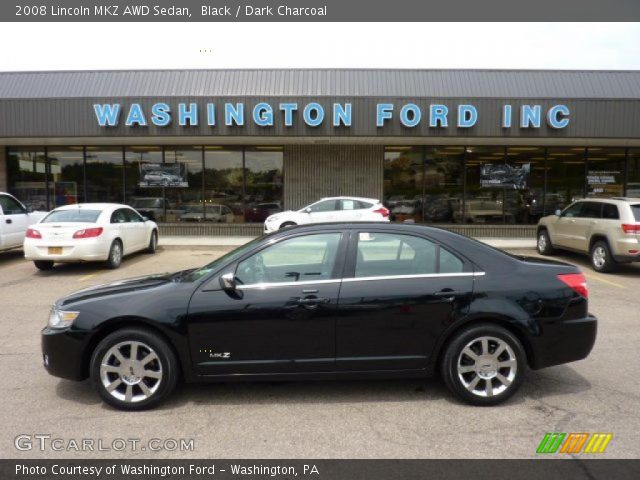2008 Lincoln MKZ AWD Sedan in Black