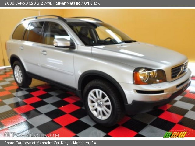 2008 Volvo XC90 3.2 AWD in Silver Metallic