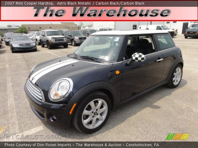 2007 Mini Cooper Hardtop in Astro Black Metallic