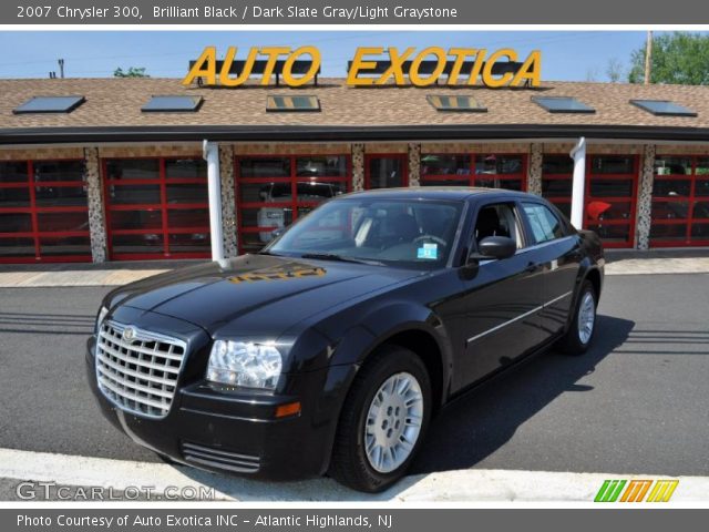 2007 Chrysler 300  in Brilliant Black