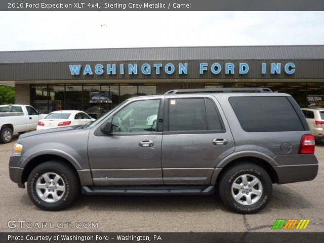 2010 Ford Expedition XLT 4x4 in Sterling Grey Metallic