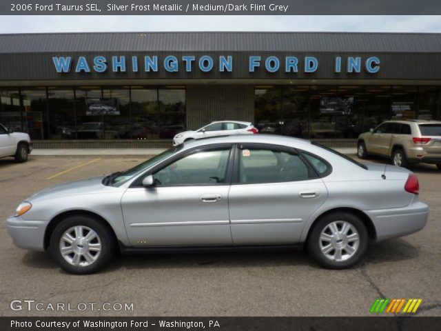 2006 Ford Taurus SEL in Silver Frost Metallic