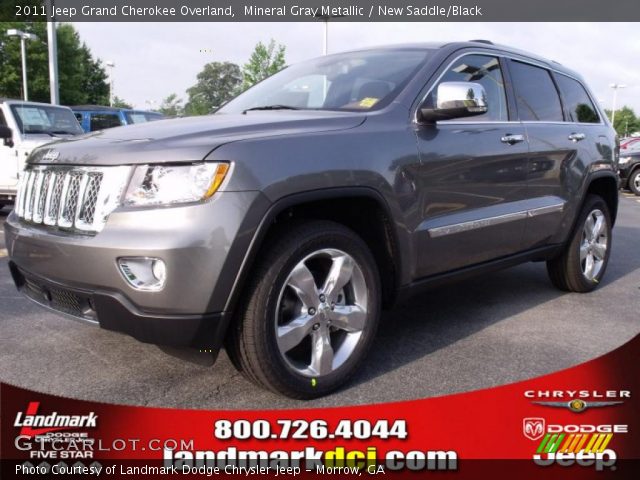 2011 Jeep Grand Cherokee Overland in Mineral Gray Metallic