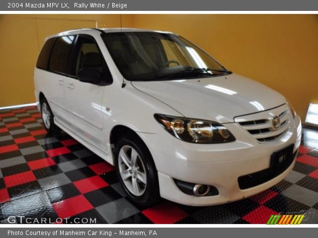 2004 Mazda MPV LX in Rally White