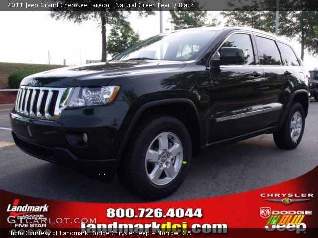 2011 Jeep Grand Cherokee Laredo in Natural Green Pearl