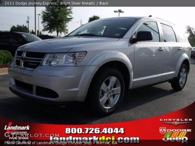 2011 Dodge Journey Express in Bright Silver Metallic