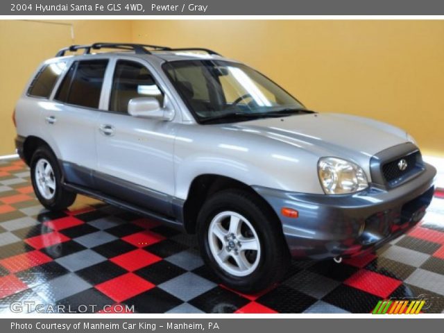 2004 Hyundai Santa Fe GLS 4WD in Pewter