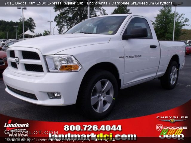 2011 Dodge Ram 1500 Express Regular Cab in Bright White