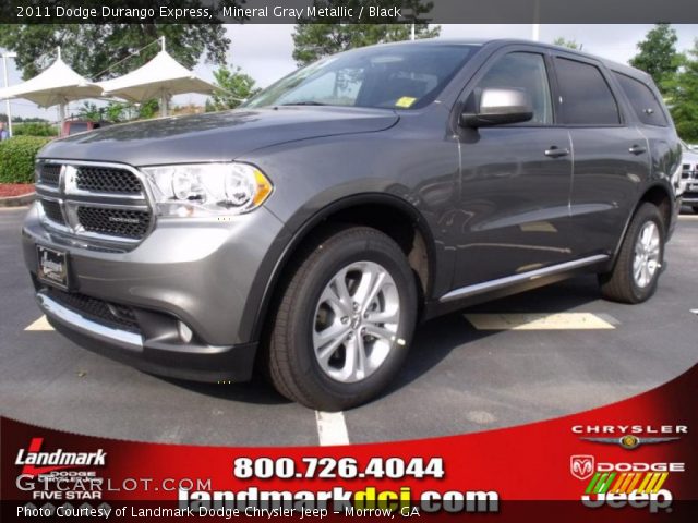 2011 Dodge Durango Express in Mineral Gray Metallic