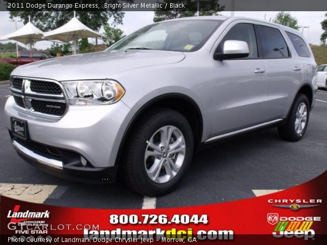 2011 Dodge Durango Express in Bright Silver Metallic