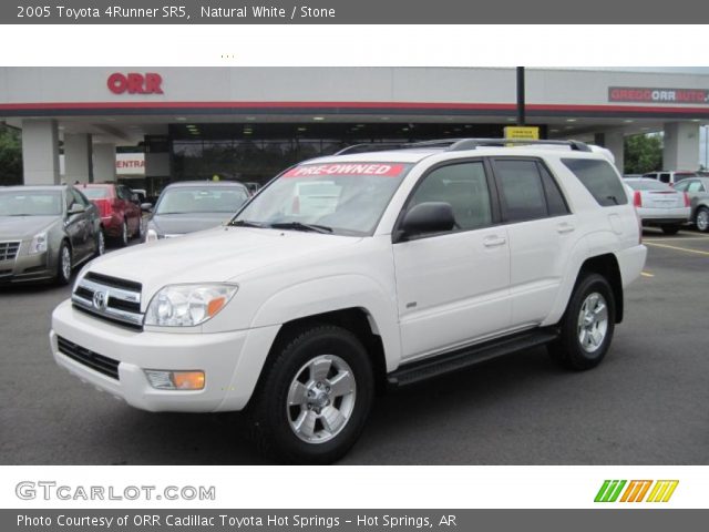2005 Toyota 4Runner SR5 in Natural White