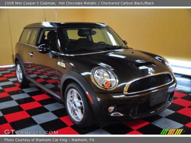 2008 Mini Cooper S Clubman in Hot Chocolate Metallic