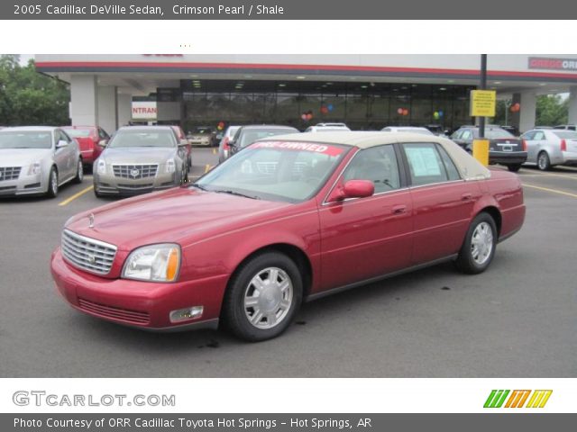 2005 Cadillac DeVille Sedan in Crimson Pearl