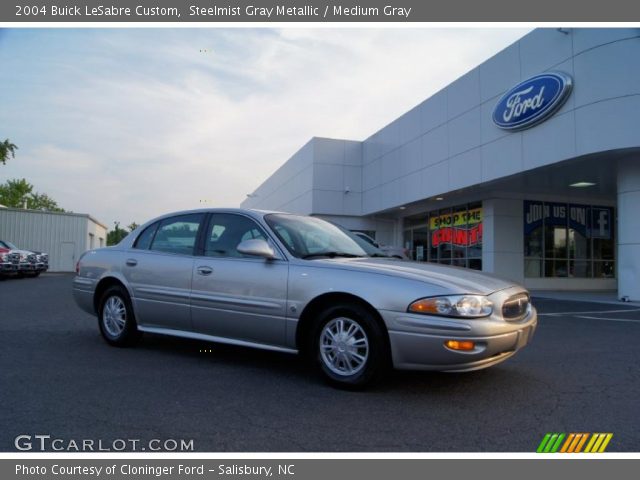 2004 Buick LeSabre Custom in Steelmist Gray Metallic