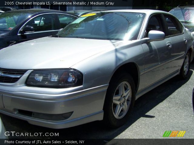 2005 Chevrolet Impala LS in Silverstone Metallic