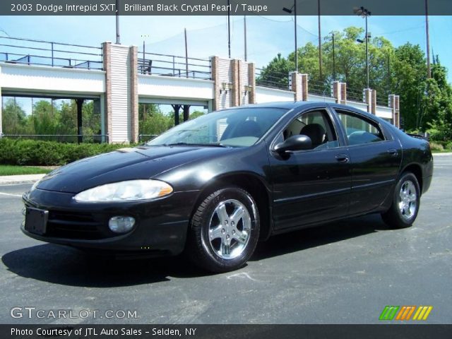2003 Dodge Intrepid SXT in Brilliant Black Crystal Pearl