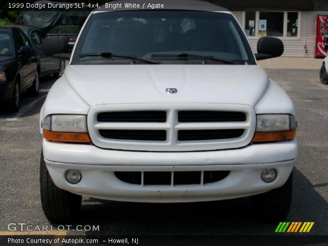1999 Dodge Durango SLT 4x4 in Bright White