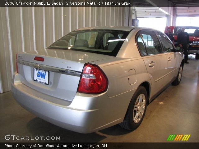 2006 Chevrolet Malibu LS Sedan in Silverstone Metallic