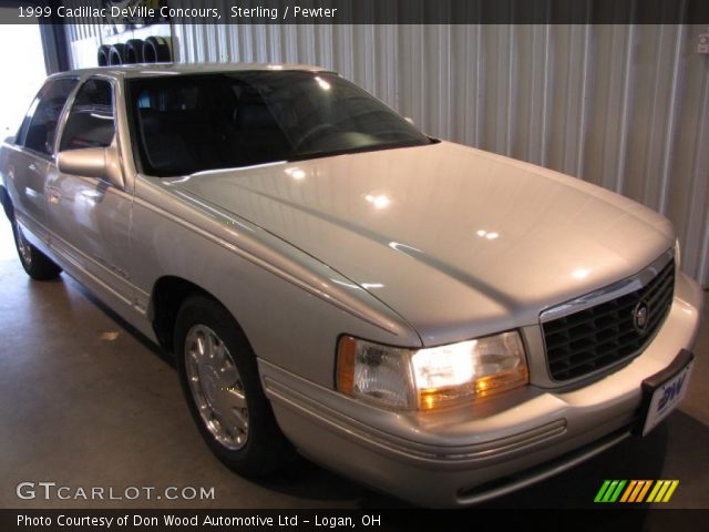 1999 Cadillac DeVille Concours in Sterling