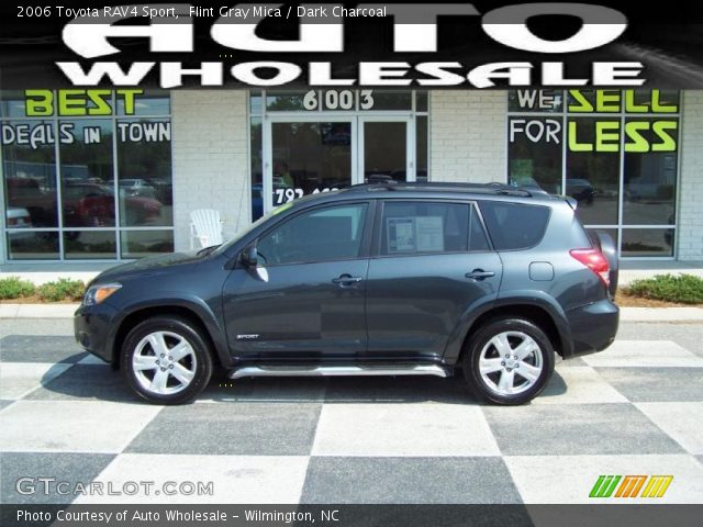2006 Toyota RAV4 Sport in Flint Gray Mica