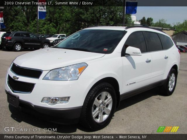 2009 Chevrolet Traverse LT in Summit White